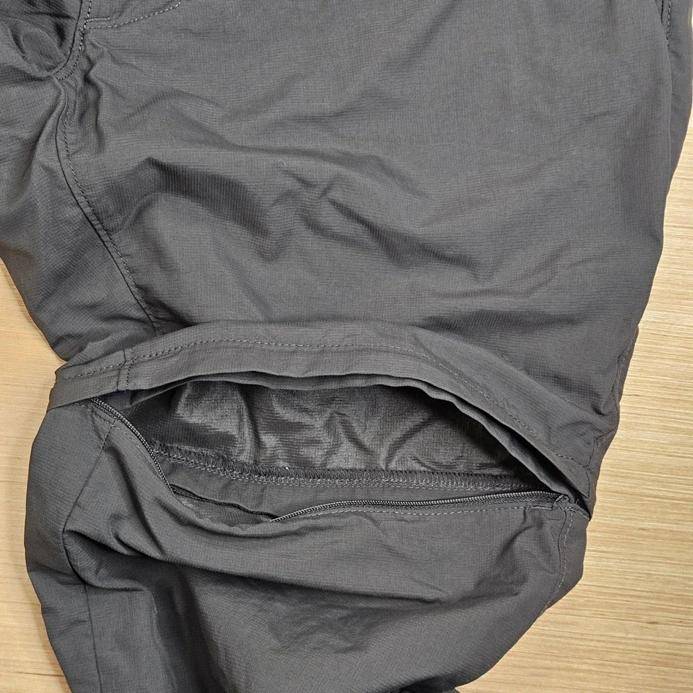 The North Face Horizon 2.0 Convertible Pant Mens Gray 34x29 NF0A2UNB Hiking